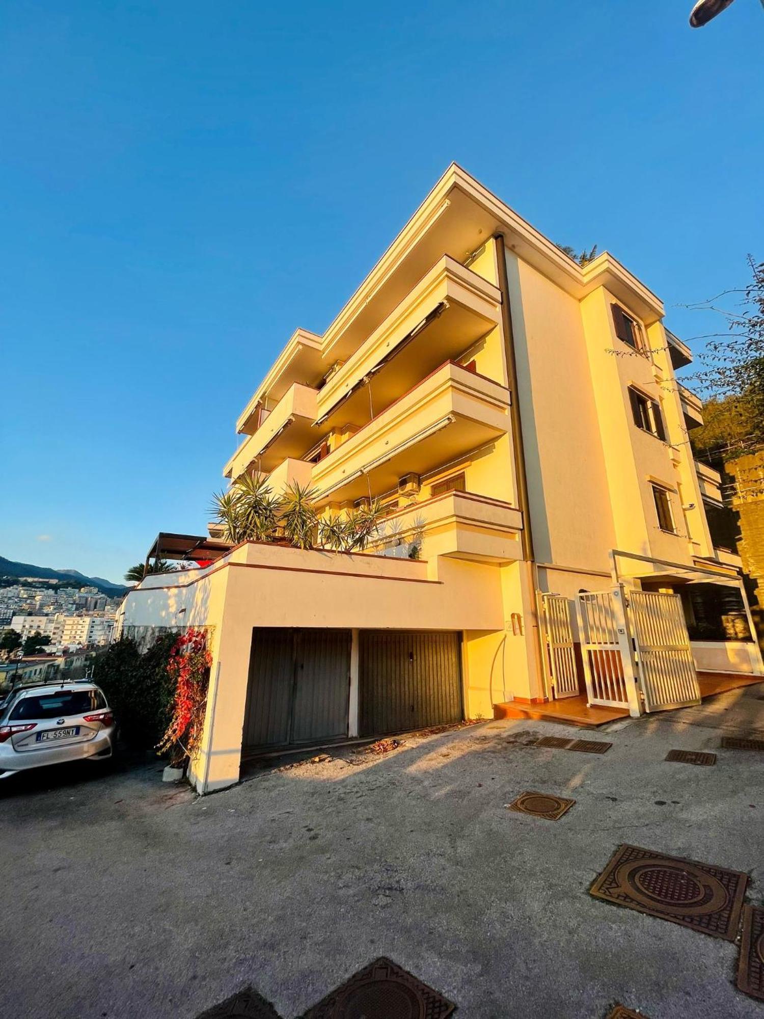 Donna Filomena Casa Vacanza Park Bougainville Salerno Buitenkant foto