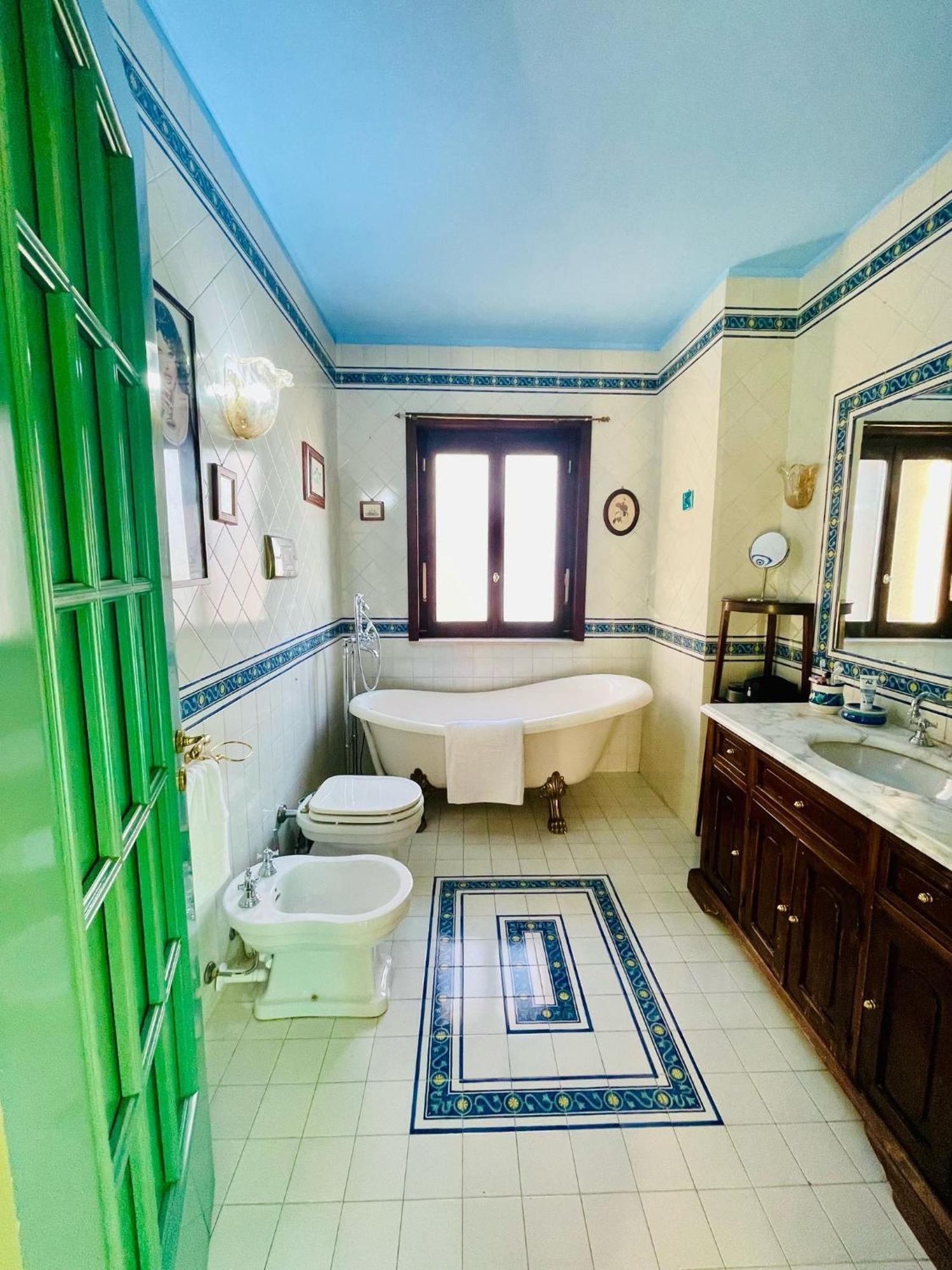 Donna Filomena Casa Vacanza Park Bougainville Salerno Buitenkant foto